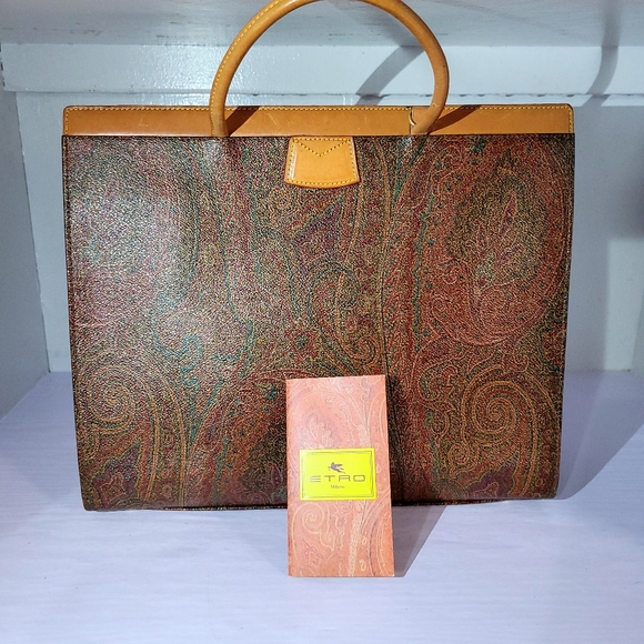 Etro PVC HandBag - Picture 2 of 12